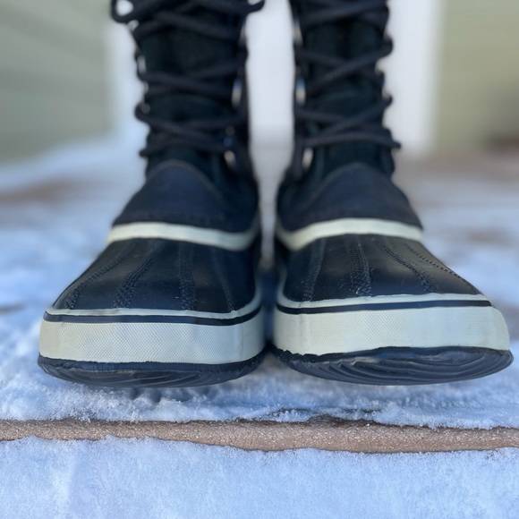 SOREL Joan of Arctic Winter Snow Boots size 9 - Picture 6 of 11